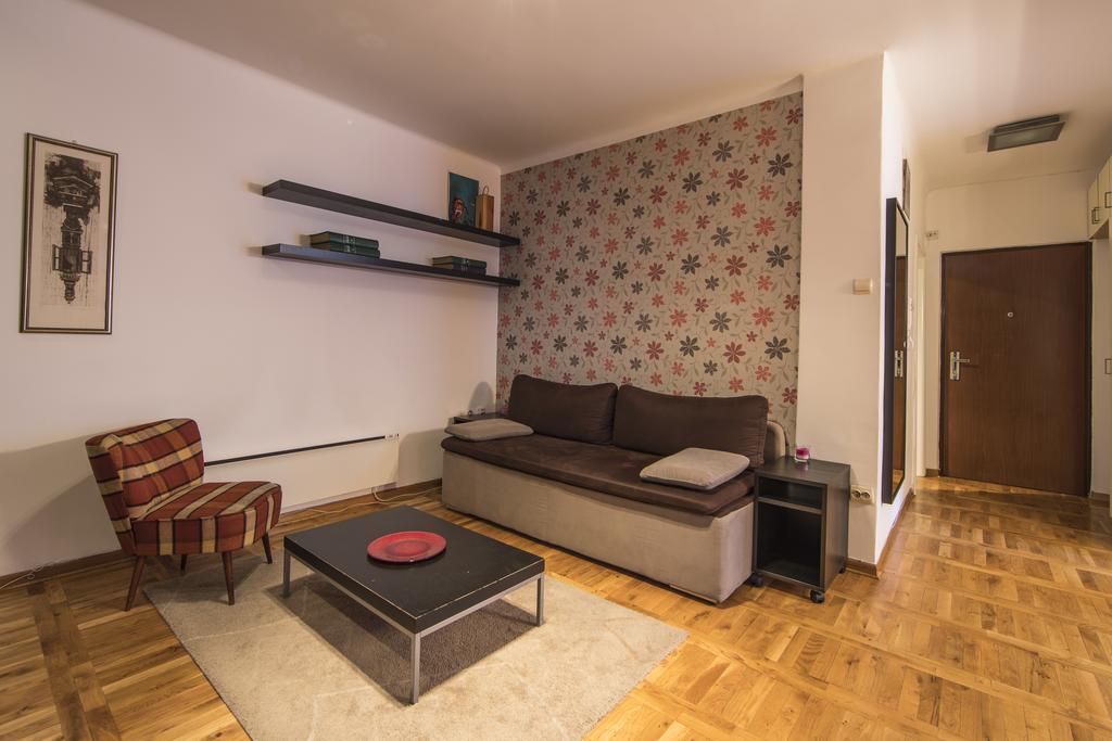 D-Home Apartment Belgrado Esterno foto
