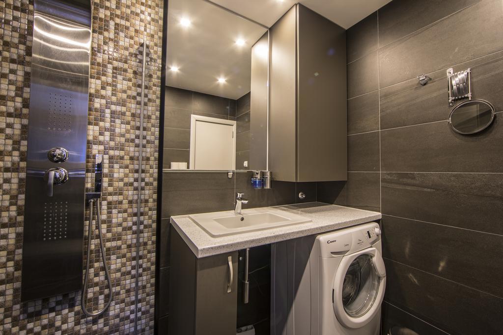 D-Home Apartment Belgrado Esterno foto