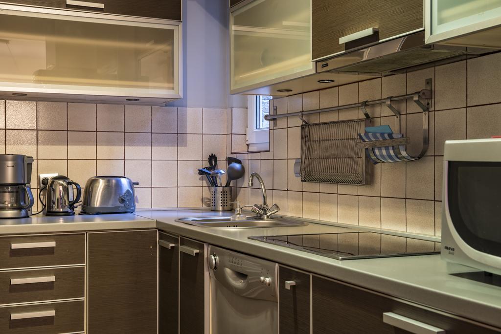 D-Home Apartment Belgrado Esterno foto